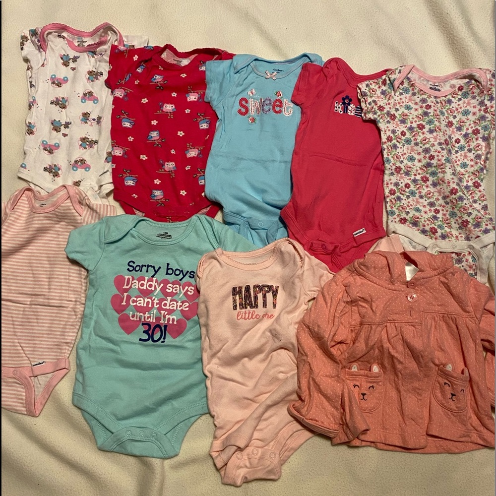 12 months baby girl clothes